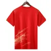 中国卓球男性のためのテニスジャージチャイルドチャイナピンポンTシャツ卓球シャツスポーツサッカーTシャツ240402