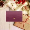 Gift Wrap 20 Pcs Envelope Compact Card Envelopes Delicate Wedding Blank Cards Pearl Paper For Invitations Portable