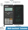 Calculateurs a mis à niveau 991es Calculateur scientifique professionnel solaire avec LCD Blocage-notes 417 Fonctions Calculatrice de bureau portable pour les étudiants