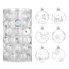 Decoratieve beeldjes Kerstdecor 2024 Decoratie liquidaties Home Kerstmisvergoeding Kleine ballen Decoreren