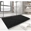 Badmatten super maat badkamer anti-slip mat modern eenvoudige zachte huidvriendelijk gemakkelijk te reinigen, niet verlies van haar ademende vloer