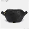 Waist Bags Millionaire bags Genuine Leather Chest pack Bumbag Cross Body Waist BagsTemperament Bumbags Embossing flowers bag Famous soft leathers C240413
