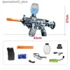 Sand Play Water Fun MP5 AK M4 Electric Automatic Gel Ball Blaster Gun Toys Air Pistol CS Fighting Outdoor Game Airsoft pour les garçons adultes Shooting5532642 Q240413