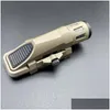 Flashlights Torches Tactical Flashlight 3 Levels Adjustment Outdoor Dedicated Helmet Light Waterproof Airsoft 221102 Drop Delivery Spo Dhj2Y