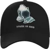 Ballkappen Jesus Christian Cross Baseball Cap für Männer Frauen verstellbarer Trucker Hut Running Sport Wanderstrand