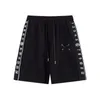 Vrachtshorts met grote zakken printen strandbroek man sport shorts