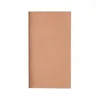 Party Supplies 1pc Cowhide Cover Notebook Primary School Diary Office Creativity Fresh Hand Ledger Stationery