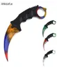 Factory Direct S CSGO Game Claw Kniv Rostfritt stål Wild Survival Knife3770604