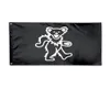 GrateFul Dead Bear 3 X 5 Foot Outdoor Decorative Yard Flag Home Garden Flag with Grommets 3951706