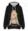 Men039s Hoodies Sweatshirts Rebekah Wing Merch Beki amp Fluffy 3D Hoodie Long Sleeve Women Men Streetwear Kids Kawaii Tops 9229390