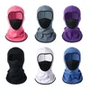 Capes à cyclisme Balaclava Hat Dralon Nap Face Masque Masque à contre-couchask Masque à vélo Bicycle de moto ACCESSOIRES DE RIDER