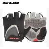 GUB Endurance Cycling Gloves Bicycle Bike Fingerless Silicone HalfShort Finger Gel Double GelVent Padding 240402