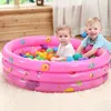 PVC Baby Inflatable Swimming Pool Kids Toy Summer Soft Fun Portable Bathtub for Water Game Portable Kids Outdoors Sport Play Toy 240328