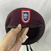 Us Army 82nd Airborne Division Beret Special Forces Group Red Wool Hat Store1387818