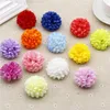 装飾的な花10pcs/lot千層chrysanthemumデイジーフラワーシルクシミュレーションdiy手作り布小Jh003