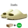 Sandales Slippers Designer Slides Men Femmes Place Chaussures décontractées Boîte à chaussures Couleur massive Fashion ONYX BOS CLOWGREEN ENK JAUNE BLANCLE JAUNE ARARAT ARARAT