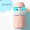 가습기 330ml 습도기 USB Mute Aromatherapy Humidifiers 홈 초음파 아로마 디퓨저 USB 오일 분무기 공기를위한 디퓨저