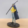 Eylem Oyuncak Figürleri 20cm Japon anime figürü Bir parça dxf wano country trafalgar l pvc heykel toplama modeli oyuncaklar hediyeler