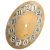 Horloges murales Accessoires d'horloge de cadran de haute qualité Pas Fade Profil plat en aluminium vintage largement utilisé
