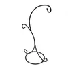 Vases 2 -Hook Ironwire Vase Hanging Stand Containers Outdoor Indoor Hanger Bracket