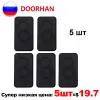 Rings 5pcs Keychain DOORHAN for Barrier 433MHz Transmitter 2 4 Pro 2pro 4pro Black Buttons Remote Control Gate DOORHAN Garage