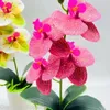 Decorative Flowers Indoor Faux Potted Plant Fake Artificial Bonsai Small For Outdoor Home Kitchen Office Desktop Wedding Decor