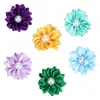 Abbigliamento per cani 30pcs PET Multicolore Flower Hair Bows Accessori per cuccioli di cucciolo di gatto medio