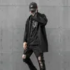 Damen Hoodies Sweatshirts Herbst Herbst Männer Punk Hip Hop Thin Long Hoodie Vintage Casual Reißverschluss Hoodies Mann Modetusche Sweatshirt Oversize Jackets 240413