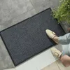 Mat de la alfombra de la alfombra de la alfombra del piso Baño no absorbente y resistente al agua resistente al agua para la puerta del hogar