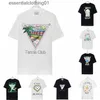 T-shirts masculins 2024 Casablancas T-shirt hommes Men de concepteur T-shirts t-shirts