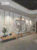 Płyty dekoracyjne sklepy odzieżowe Downiskowe stojaki na półki damskie literackie na ścianę