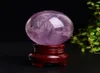 Decoração em casa 4050 mm Quartz de rocha natural Amethyst Stone Ball Crystal Sphere Cura Business Gift6447982