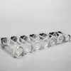 Opslagflessen 10 ml-100 ml druppelaar flesbuizen Duidelijke glazen vloeistof voor essentiële pipet-hervulbare container