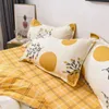 Bedding Sets 2024 Fashion Oversize Set Luxury Small Floral Family Sheet Duvet Cover Pillowcase Ensemble De Literie