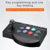 Gamepads Arcade joystick home computer single and double fighting game console supports Switch PC X BOX PS