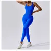 Lu sportowy zestaw biustonosze z płynnym jogą jednoczęściowy JOKSUITS Sports Fiess Dance Belly Stretch Stretch Trening Bodysuit Gym Ubrania Push Up Sportsw