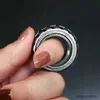 Dekompressionsleksak spärrhjul fidget ring fidget skjutreglage vuxen edc metall fidget leksaker adhd hand spinnare stresslättnad leksaker kontor leksak vuxen gåva