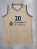 2022-23 Away uniform #13 SATORANSKY #10 KALINIC #20 LAPROVITTOLA basketball jersey customized with any name and number