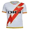 2023 2024 Rayo Vallecano Soccer Jerseys NTEKA CAMELLO LEJEUNE VALENTIN ALVARO BEBE UNAI LOPEZ ISI R.D.T. OSCAR TREJO JOSE POZO 23 24 football men and kids shirt