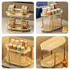 Kitchen Storage Mug Organizer Countertop Dish Draining Holder Rack Drying Drainer Multi-function Tableware Cup