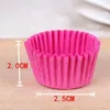 Bakgereedschap 1000 stks mini kleurrijke papieren cake cupcake voering koekje muffin doos cup case party dessert cookie mold decoreren gereedschap