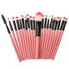 20pcs Makeup Brushes Tools Set Cosmetic Powder Feed Foundation Foundation Blush Blunding Beauty Make Up Brush