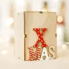Kandelaars kandelaarhouder Kerstmis Decoratieve lantaarns met hangende sterrenboomdecoratie Wedding Home Decor cadeau