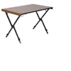 Camp Furniture Pliant Camping Table Hauteur réglable 4-6 Personnes Aluminium léger Rold-up pour extérieur