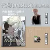 Rings Codename Anastasia Animation Peripheral Album Set Keychain Stand Card Small Card Post Bar Poster Collection Gift Package