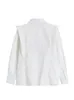 Mulheres Vintage Rabbit Camisa impressa de rua de greamwear de greaminha doce Moda chique em grandes dimensões fêmeas soltas All-Match Bloups Tops 240408