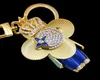Hoogwaardige merkontwerper Key Chain Fashion Drop Oil Metal Pendant Car Chain Charm Bag Keychain Jewelry Gift Accessories9937087