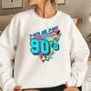 Mens Hoodies Take Me Back To The 90s Sweatshirt 90s Lover Hoodie Y2k Aesthetic Sweater Retro Pullover Vintage Party Crewneck Sweatshirts 240412