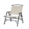 Dekoratif figürin çıkarılabilir kinoco katlanır sandalye açık portatif alüminyum alaşım kamp boş zamanlar düşük 600d oxford ile sırt örgü çanta