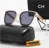 Channel Fashion Designer Sunglasses Classic Eyeglasses Goggle Outdoor Beach Sun Glasses For Man Woman Optional south river slytherin farm